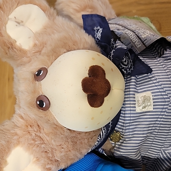 Vintage Furskins postmaster Farrell Furskins 23" plush - Picture 7 of 9